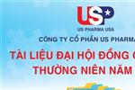 TÀI LIỆU ĐẠI HỘI ĐỒNG CỔ ĐÔNG THƯỜNG NIÊN NĂM 2024